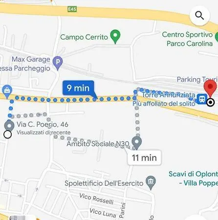 Di Donna's House Апартаменты